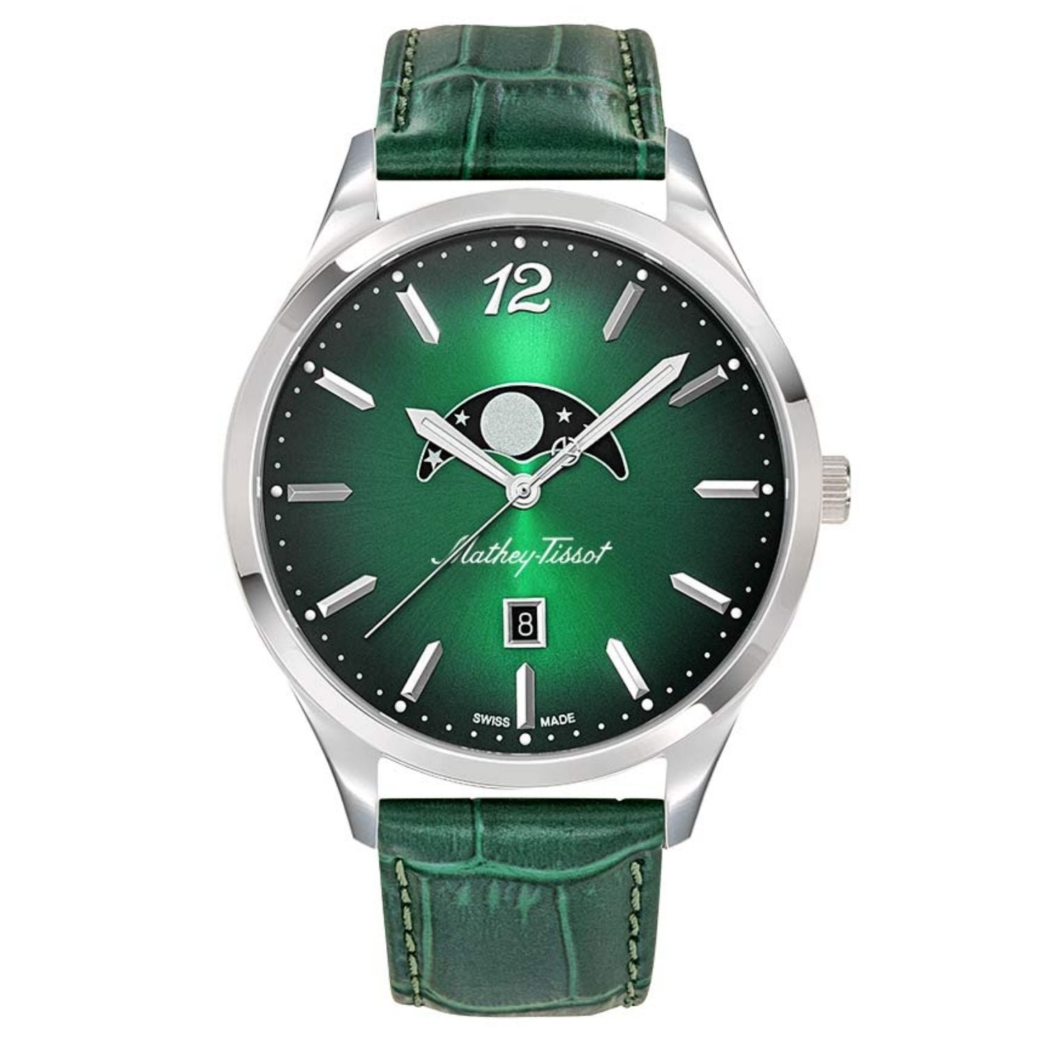 Tissot Tissot Men's Urban Green Dial Watch - H411LAVM