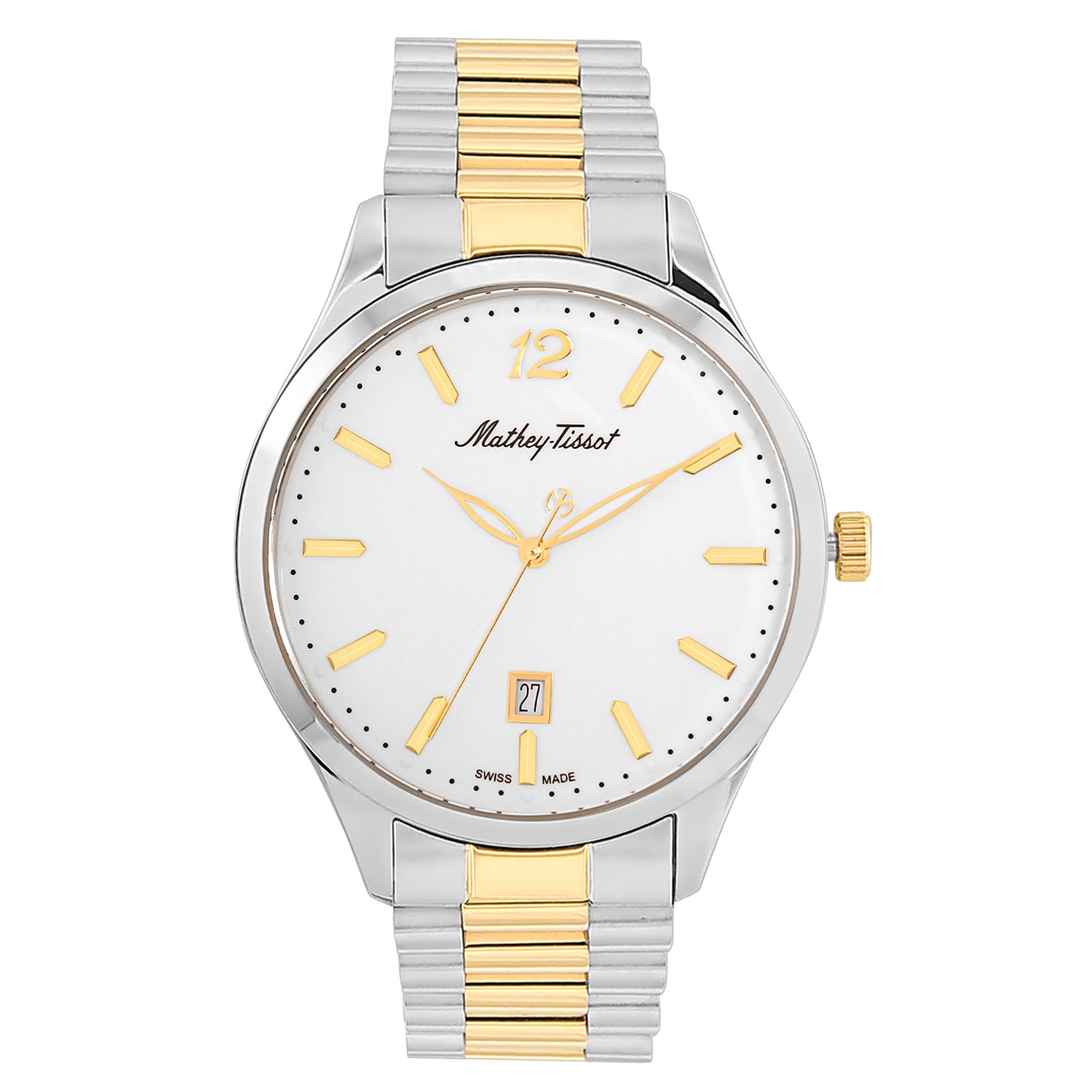Mathey Tissot Men's Urban Metal