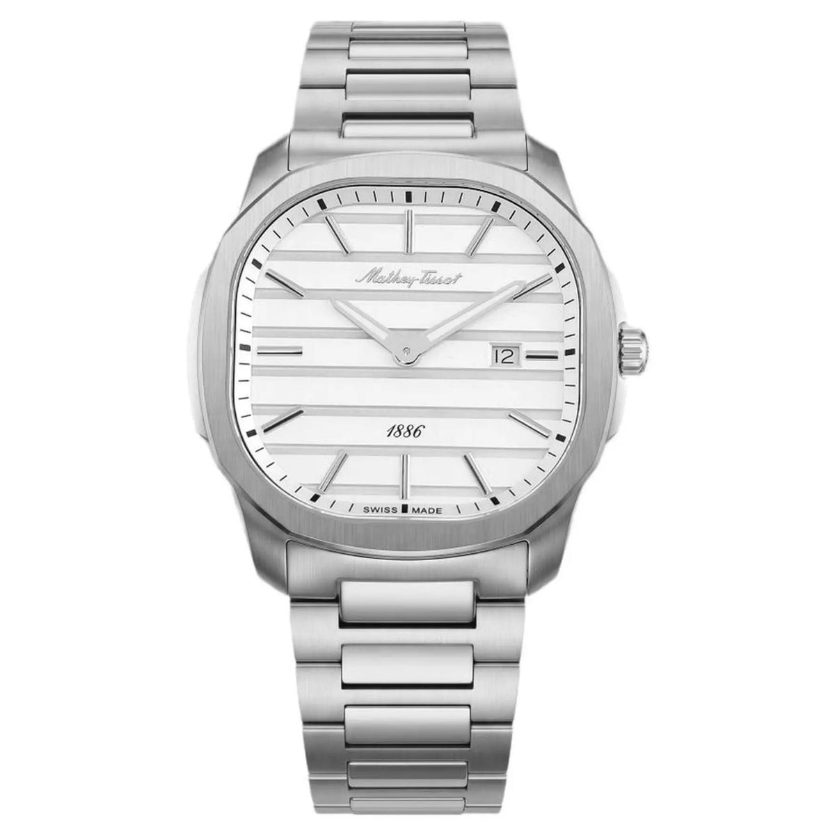 Mathey-Tissot Mathey-Tissot Men's Odyssey White Dial Watch - H413AI