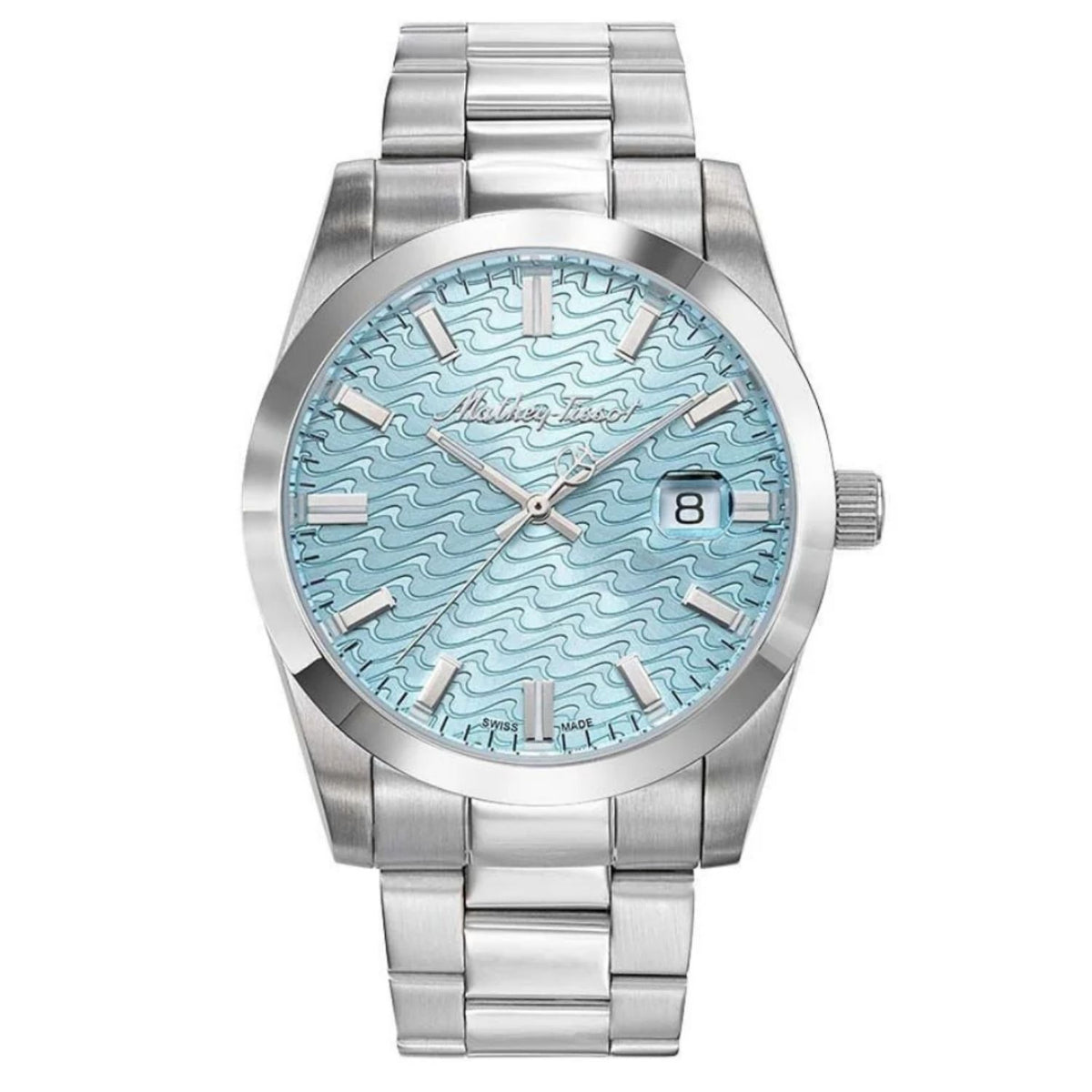 Mathey-Tissot Mathey-Tissot Men's Mathy I Blue Dial Watch - H450SE