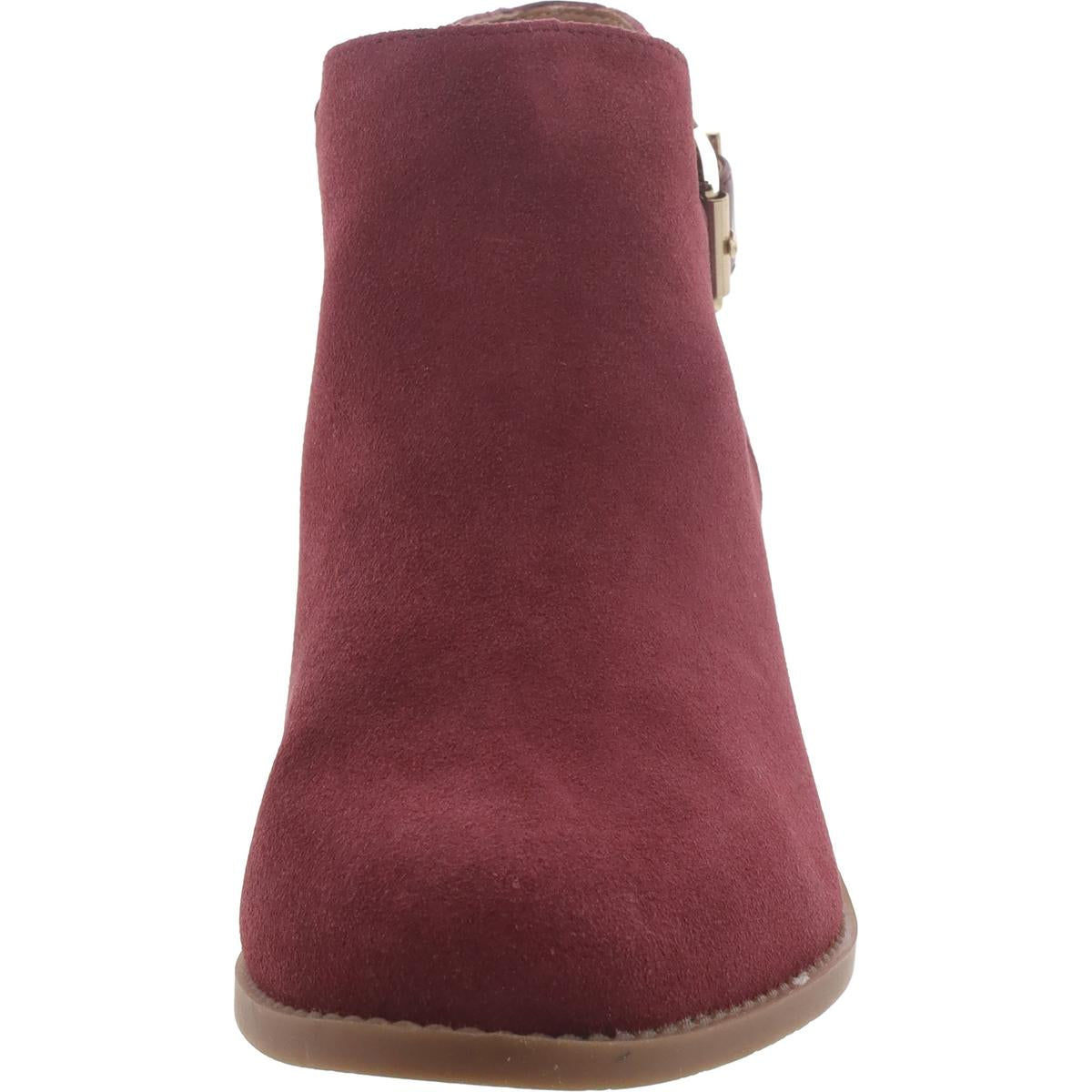 Millie Womens Zipper Comfort Booties