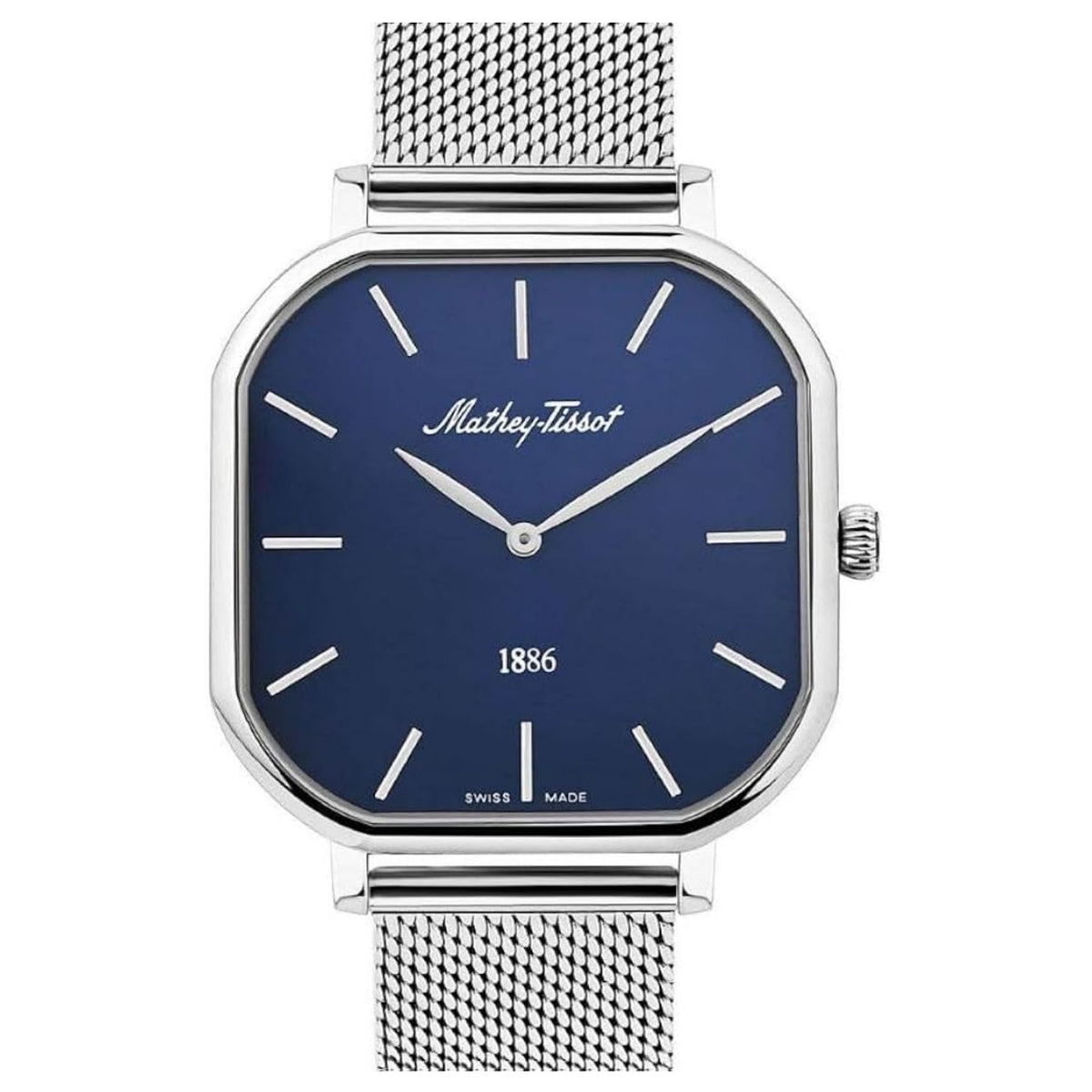 Mathey-Tissot Mathey-Tissot Men's Monsoon Blue Dial Watch - H7917ABU
