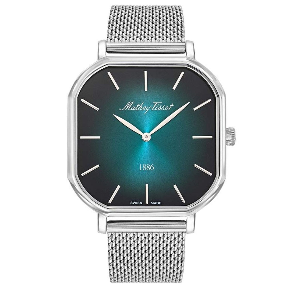 Mathey-Tissot Mathey-Tissot Men's Monsoon Green Dial Watch - H7917AV