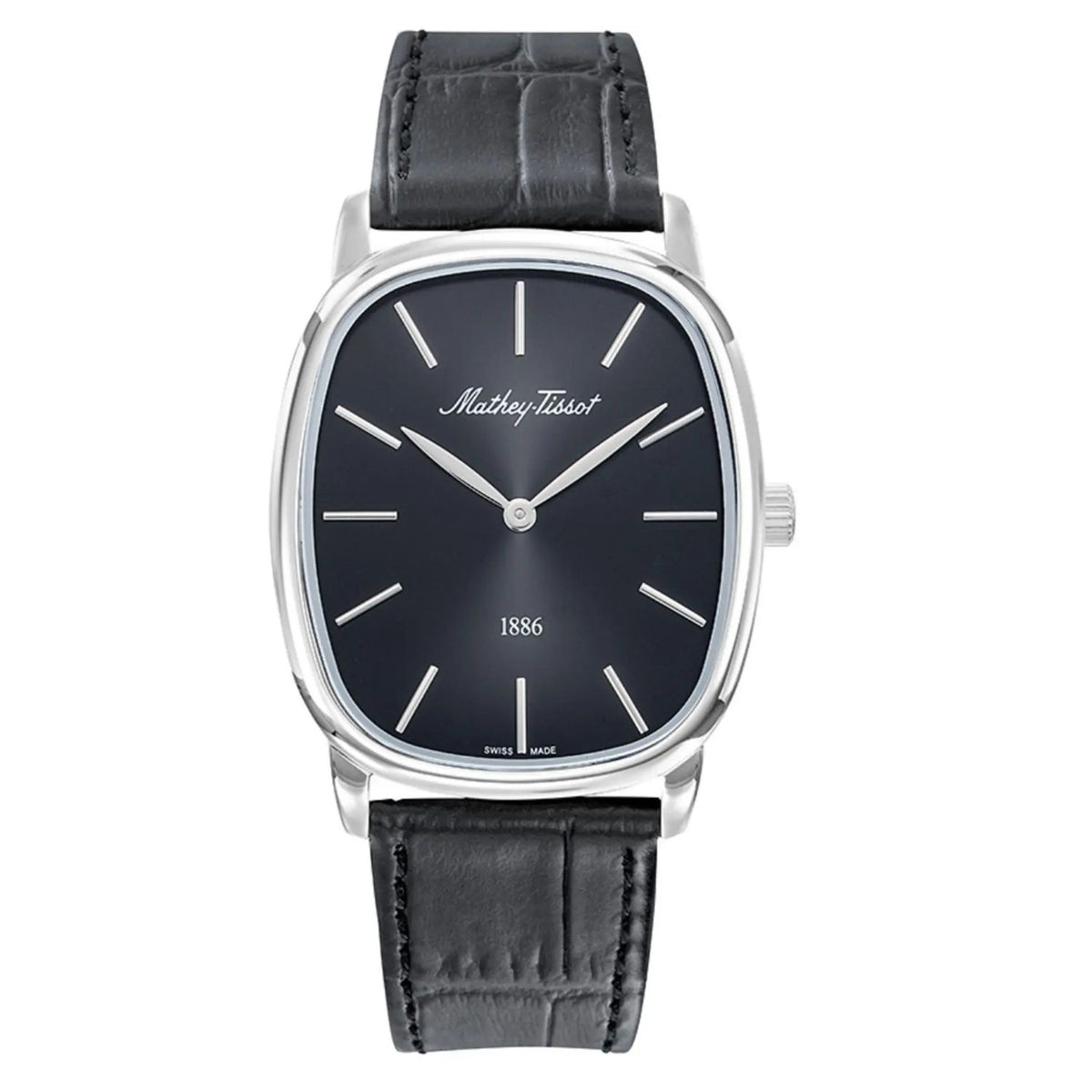Mathey-Tissot Men's Martin Black Dial Watch - H7919ALN