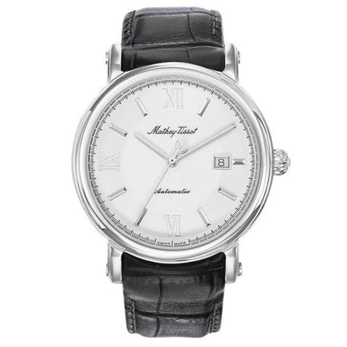 Mathey-Tissot Men's Renaissance White Dial Watch - H9030AI