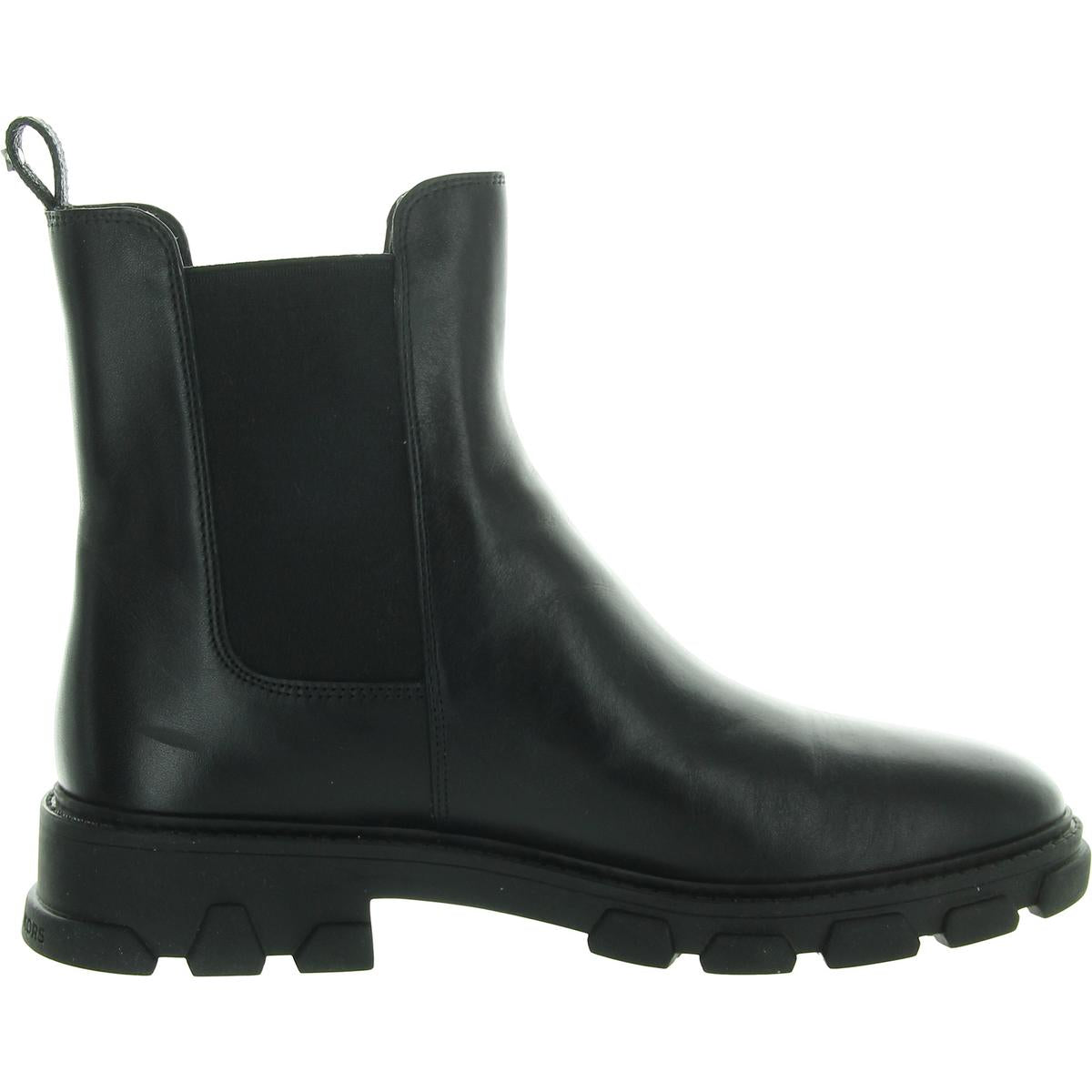 Ridley Bootie Womens Padded Insole Leather Chelsea Boots