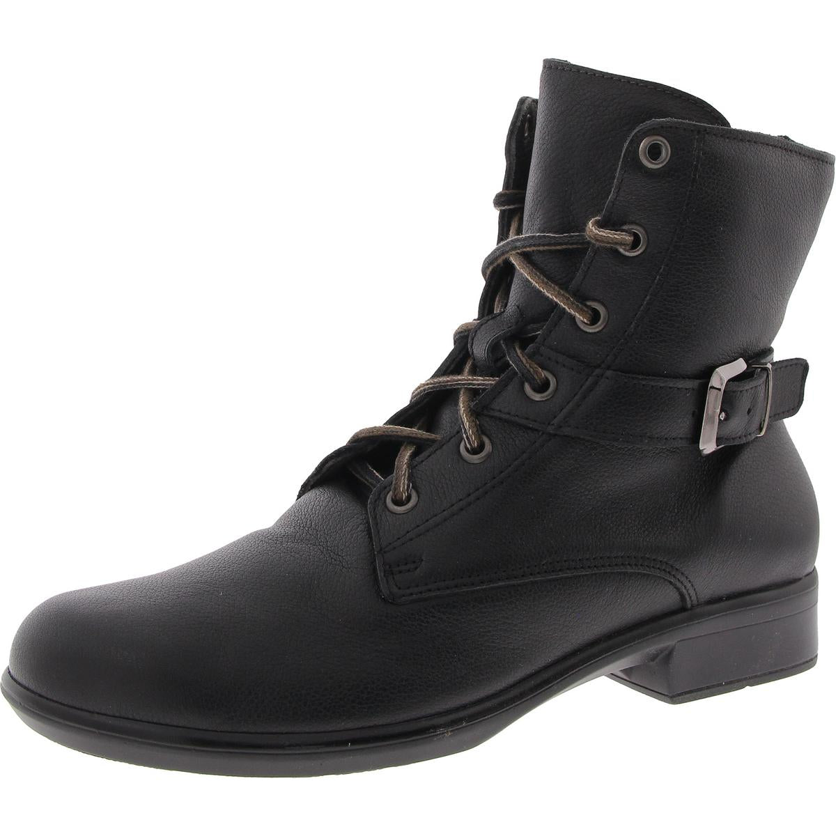 Womens Zipper Ankle Boots