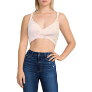 Womens Cropped Chenille Tank Top