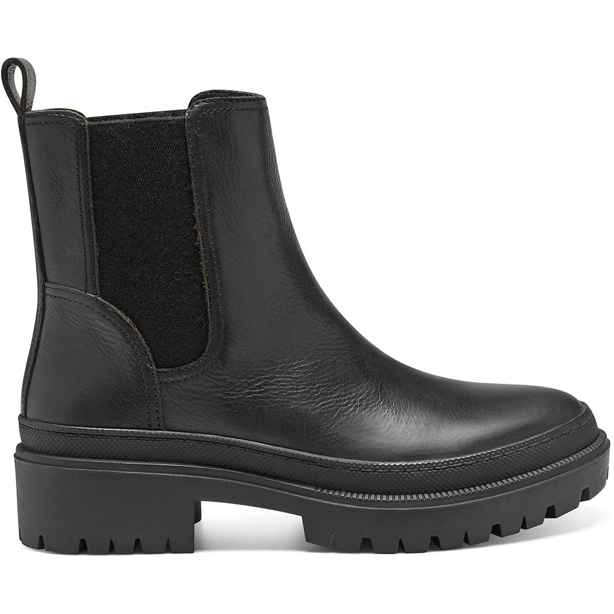 Emali Womens Nubuck Pull On Ankle Boots