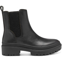 Emali Womens Nubuck Pull On Ankle Boots