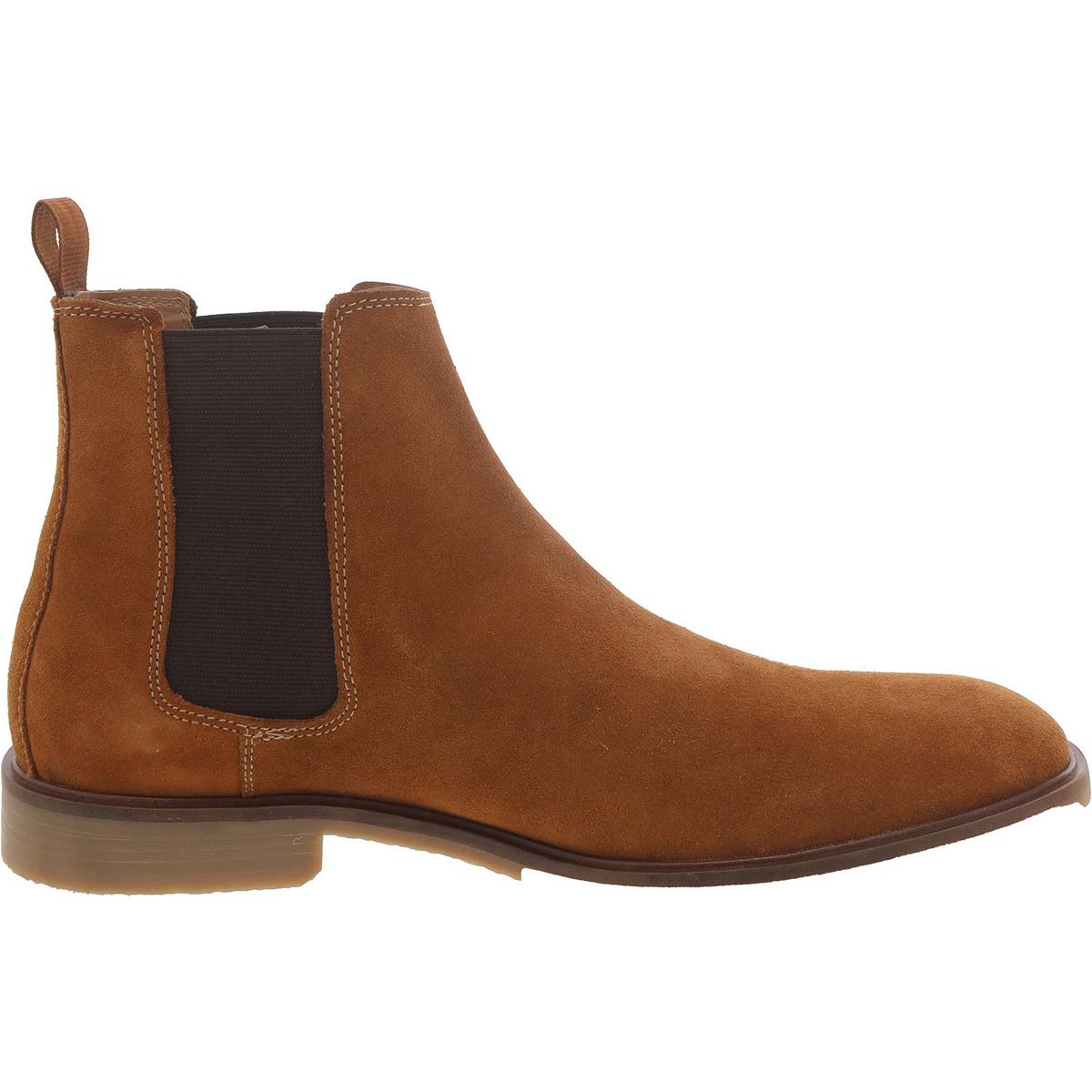 Romika Mens Mixed Media Ankle Chelsea Boots