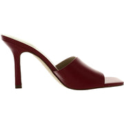Danria Womens Solid Peep-Toe Heels