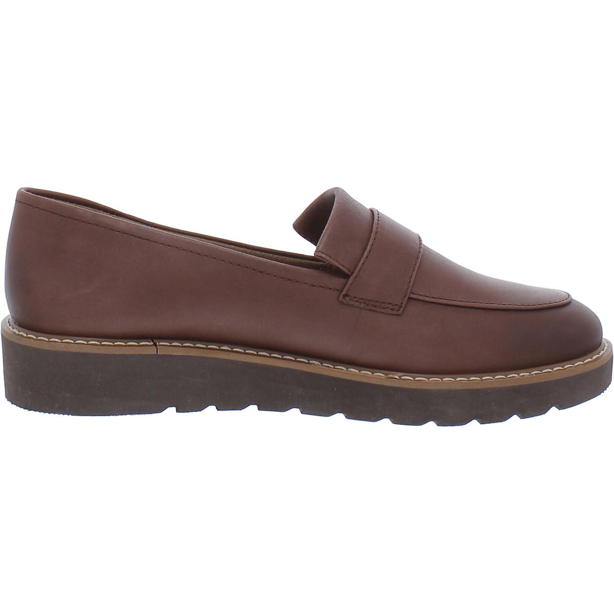 Adiline Womens Padded Insole Slip On Loafers