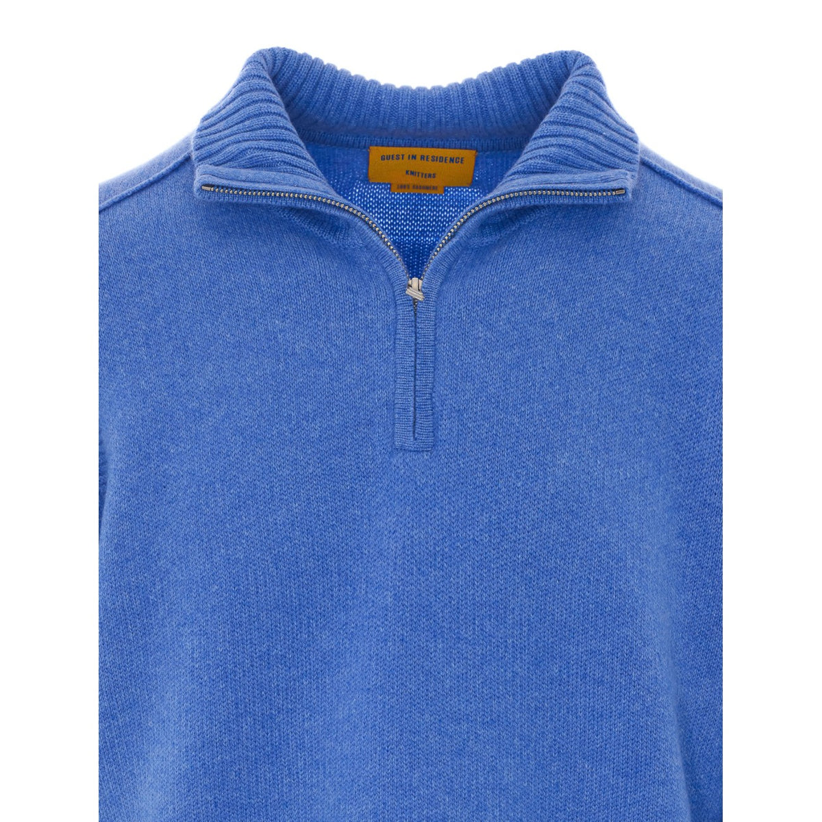 Guest in Residence Guest In Residence Men Half Zip Cashmere Sweater