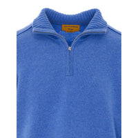 Guest in Residence Guest In Residence Men Half Zip Cashmere Sweater