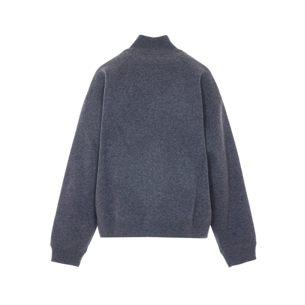 Miu Miu Miu Miu Women Half Zip Logo Sweater