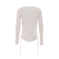 Ann Demeulemeester Men Hamar Wrinkled Long Sleeves Top