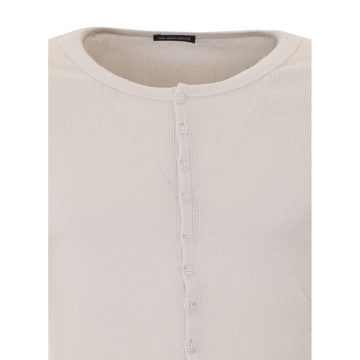 Ann Demeulemeester Men Hamar Wrinkled Long Sleeves Top