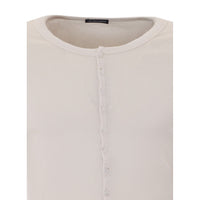 Ann Demeulemeester Men Hamar Wrinkled Long Sleeves Top