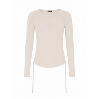 Ann Demeulemeester Men Hamar Wrinkled Long Sleeves Top