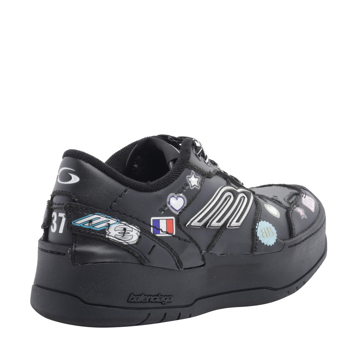 Balenciaga Women Hamptons Plateau Sneakers