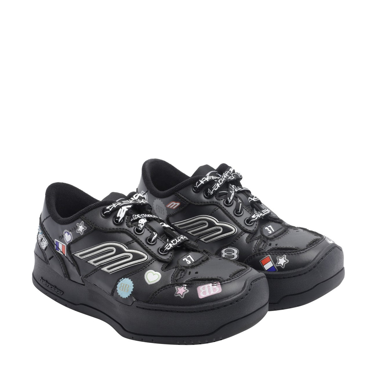 Balenciaga Women Hamptons Plateau Sneakers