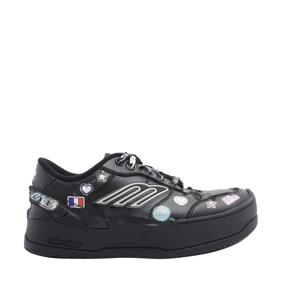 Balenciaga Women Hamptons Plateau Sneakers