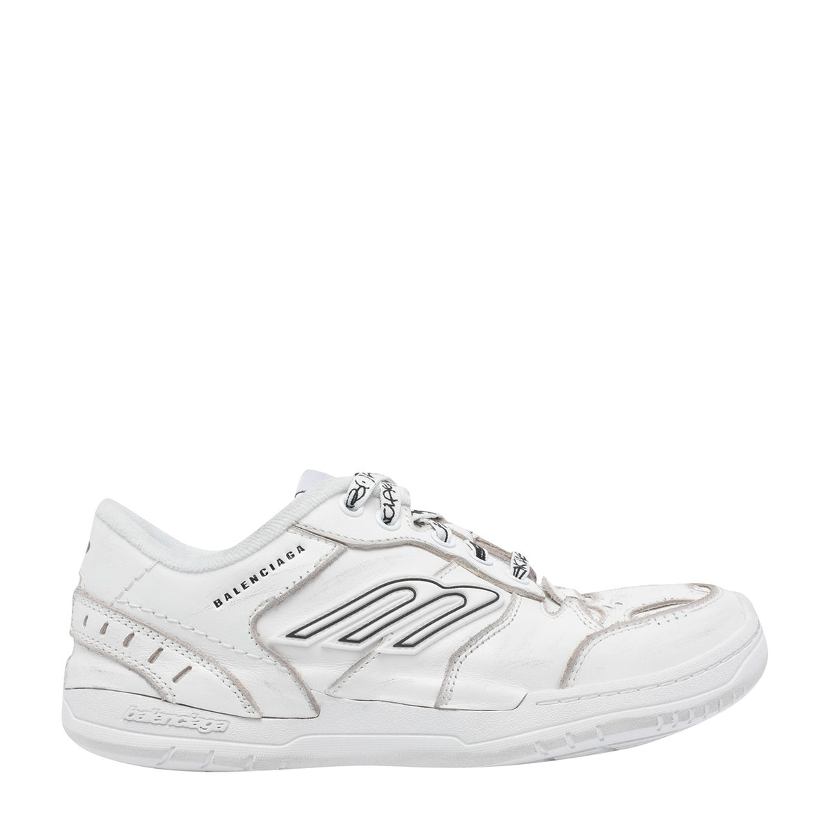 Balenciaga Balenciaga Women Hamptons Worn-Out Sneakers