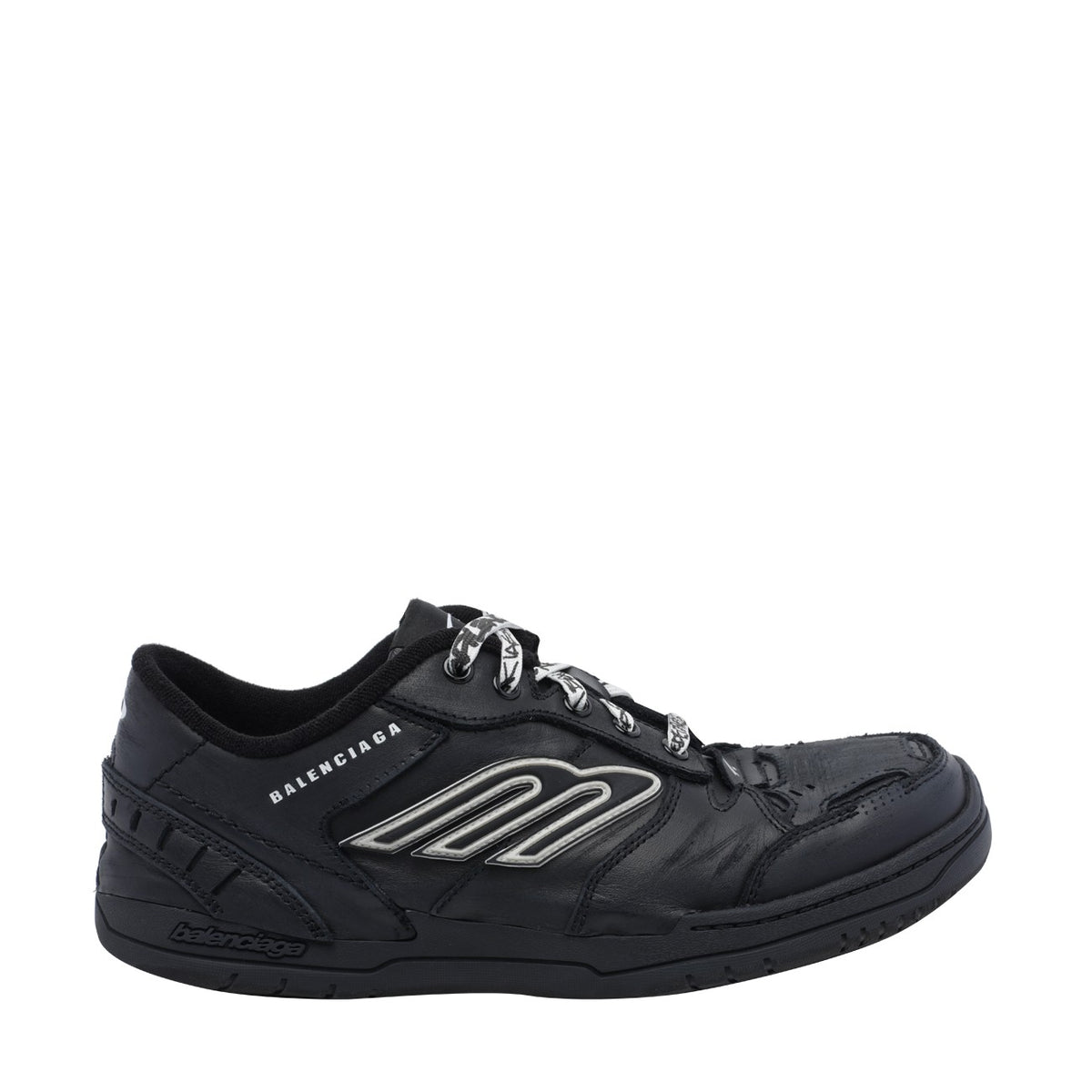 Balenciaga Balenciaga Men Hamptons Worn-Out Sneakers