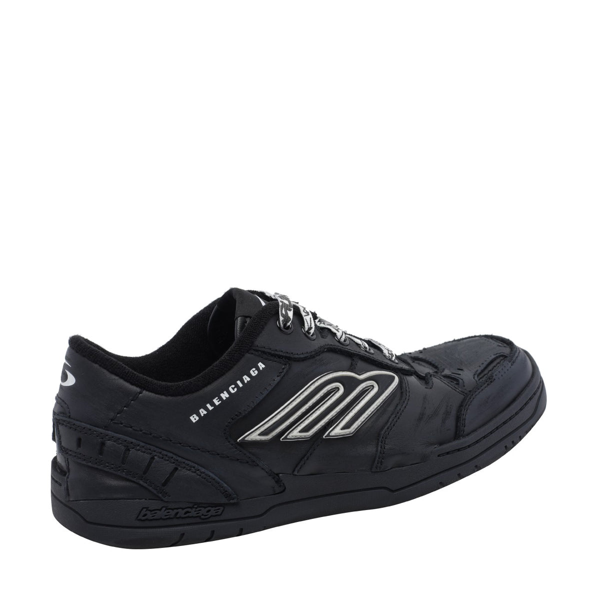 Balenciaga Balenciaga Men Hamptons Worn-Out Sneakers