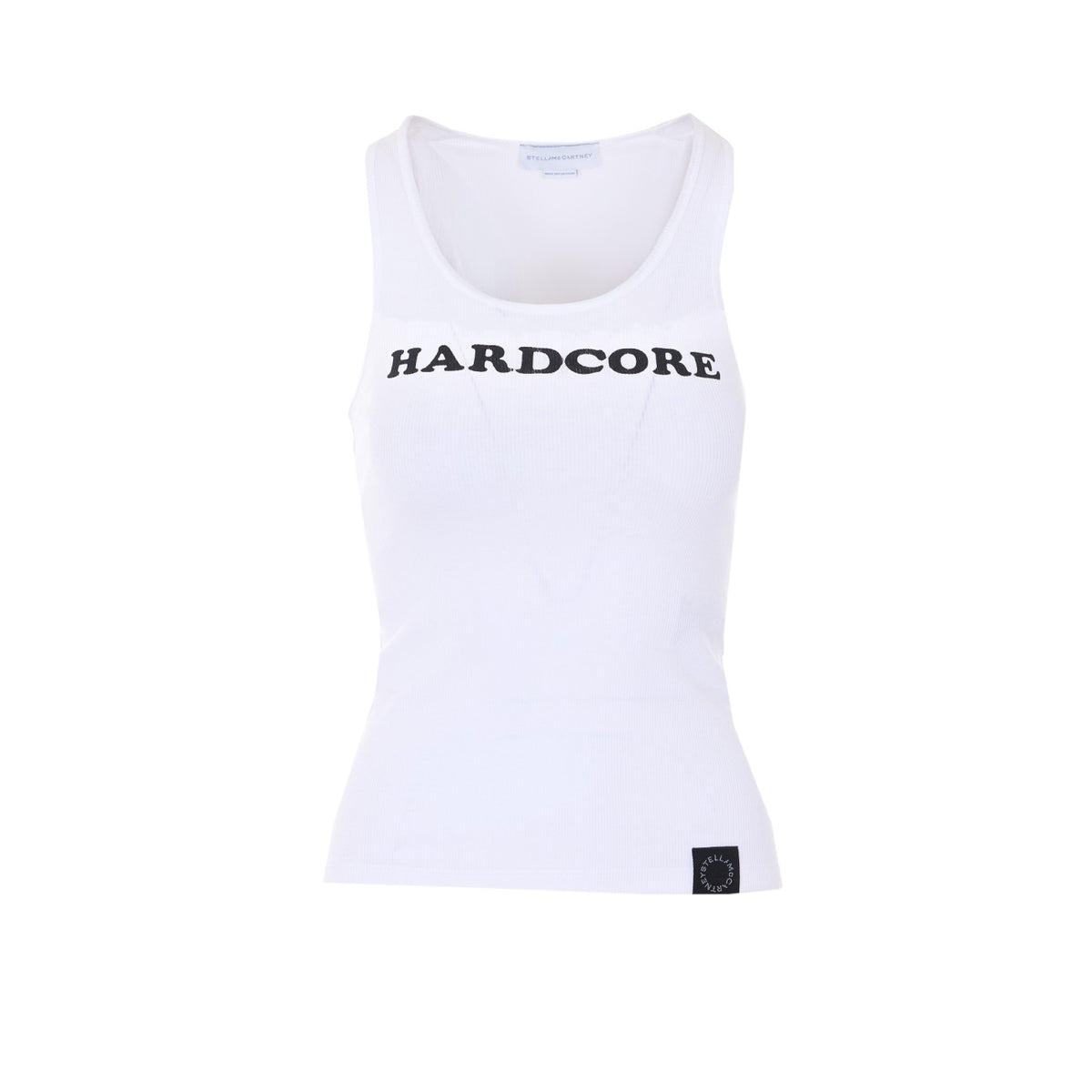 Stella Mccartney Women Hardcore Slogan Tank Top