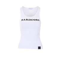 Stella Mccartney Women Hardcore Slogan Tank Top