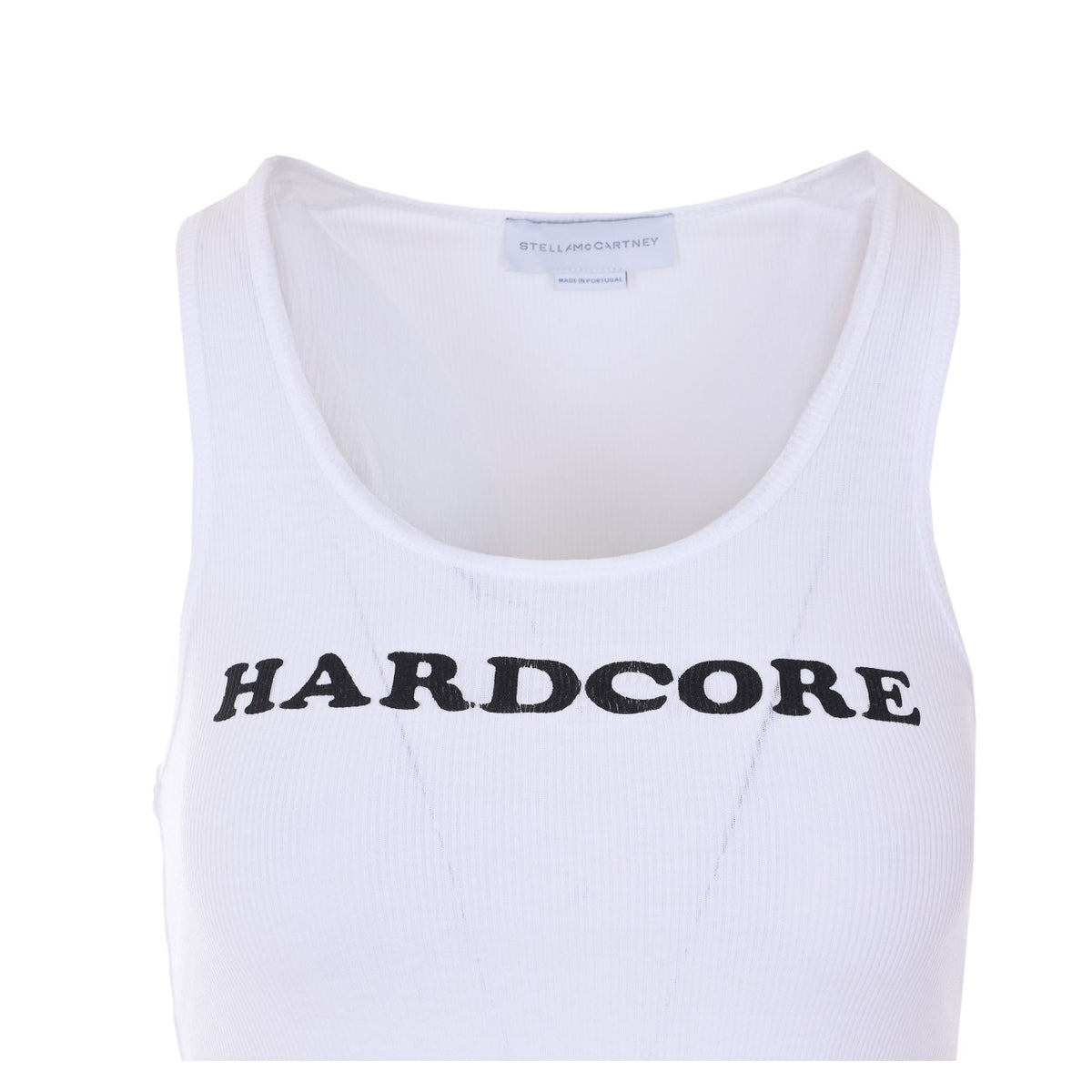 Stella Mccartney Women Hardcore Slogan Tank Top