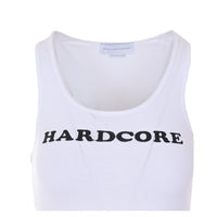 Stella Mccartney Women Hardcore Slogan Tank Top