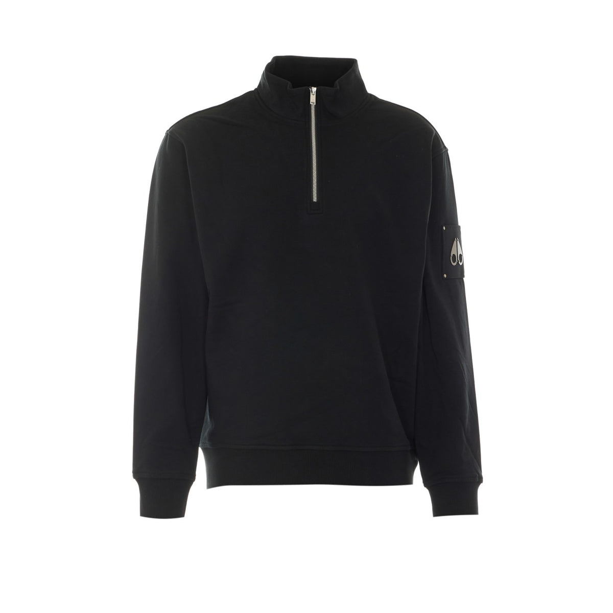 Moose Knuckles Moose Knuckles Men Hartsfield Half Zip Sweatshirt