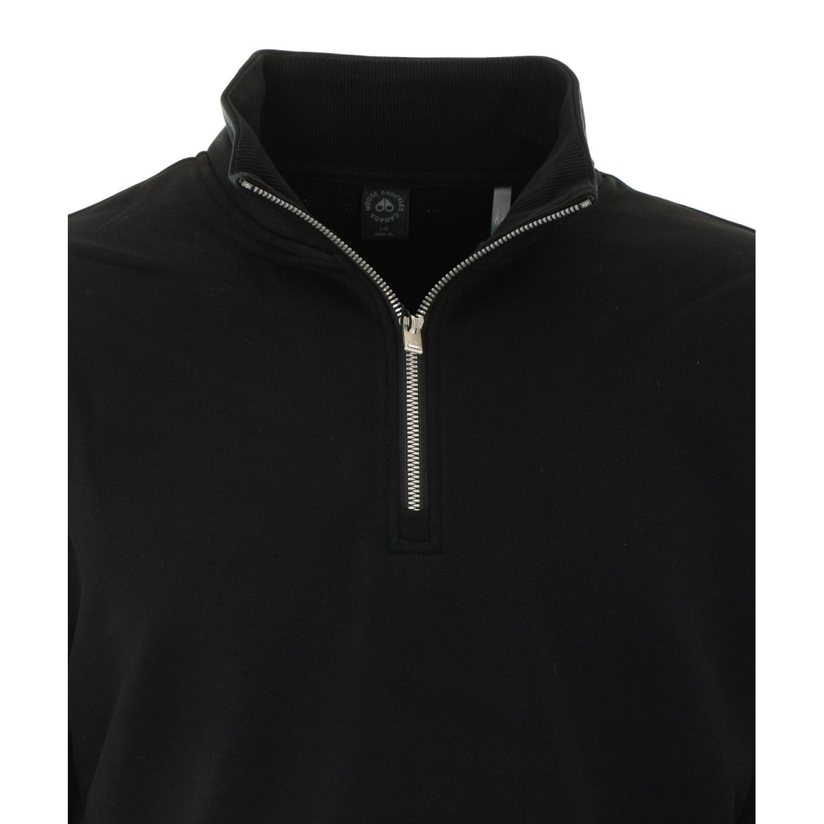 Moose Knuckles Moose Knuckles Men Hartsfield Half Zip Sweatshirt