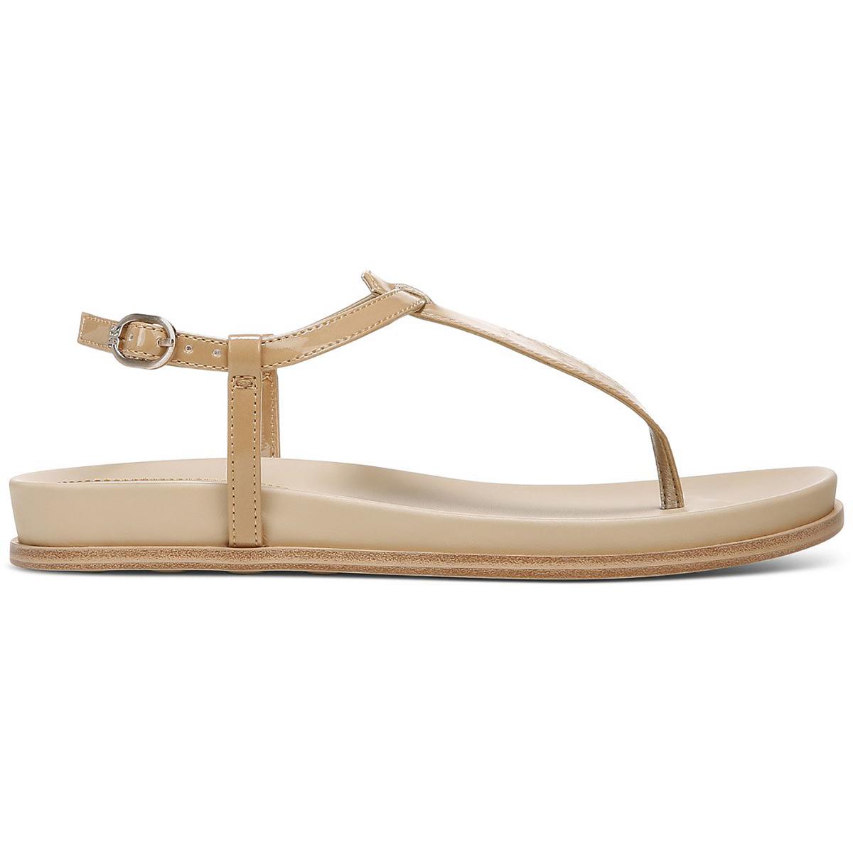 Naomi Womens Buckle Thong Slingback Sandals