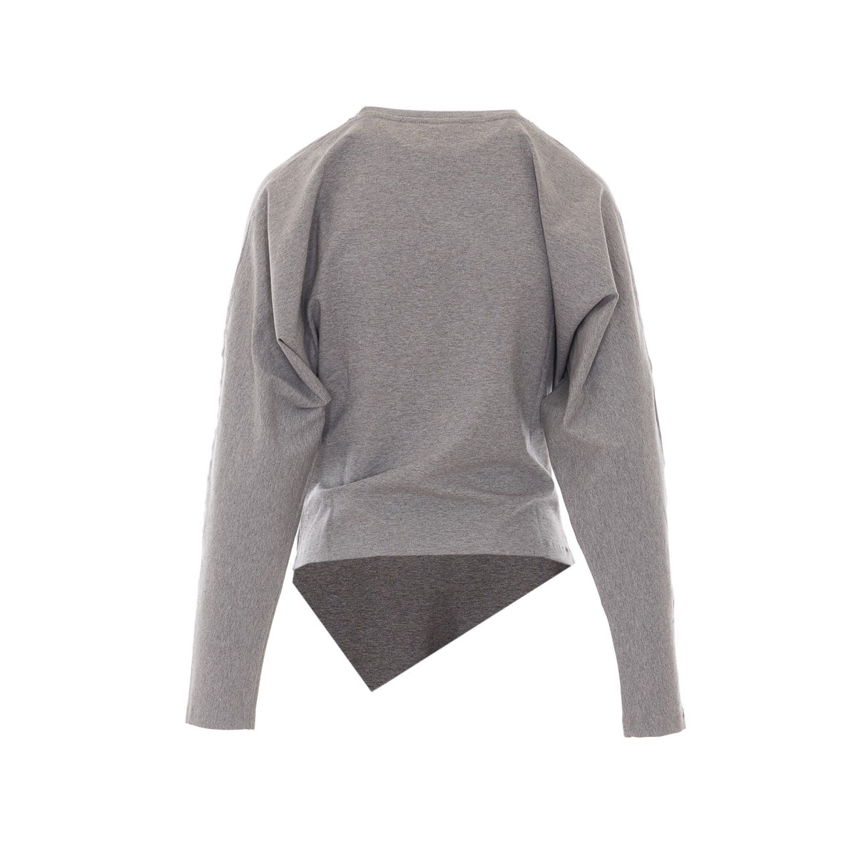 Ganni Ganni Women Heavy Draped Sweatshirt