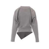 Ganni Ganni Women Heavy Draped Sweatshirt