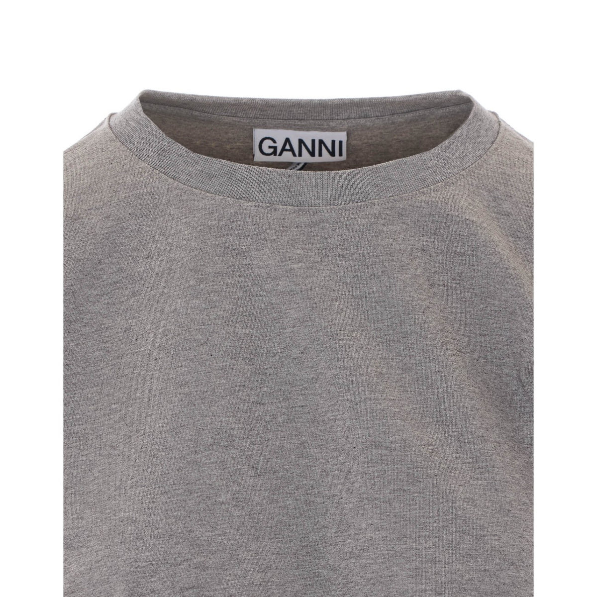 Ganni Ganni Women Heavy Draped Sweatshirt