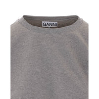 Ganni Ganni Women Heavy Draped Sweatshirt