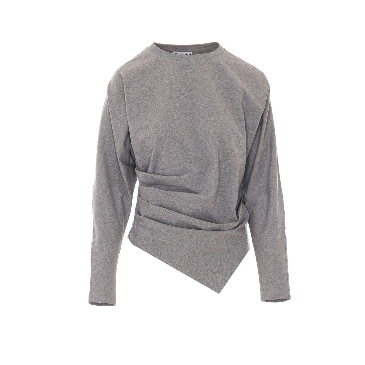 Ganni Ganni Women Heavy Draped Sweatshirt