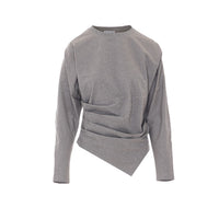 Ganni Ganni Women Heavy Draped Sweatshirt
