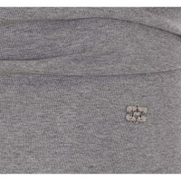 Ganni Ganni Women Heavy Draped T-Shirt