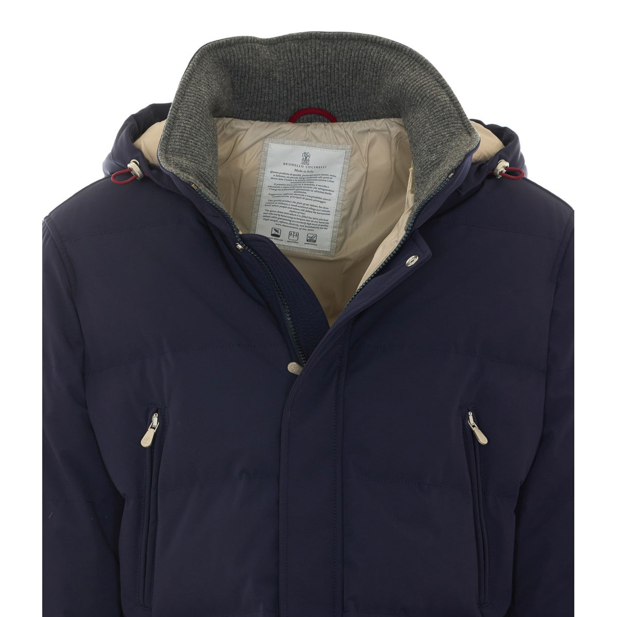Brunello Cucinelli Men Heavy Jacket