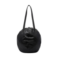 Lemaire Lemaire Men Helmet Hobo Bag