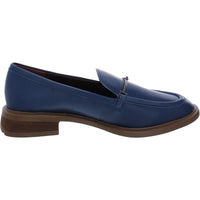 Eda Womens Leather Slip On Loafers21