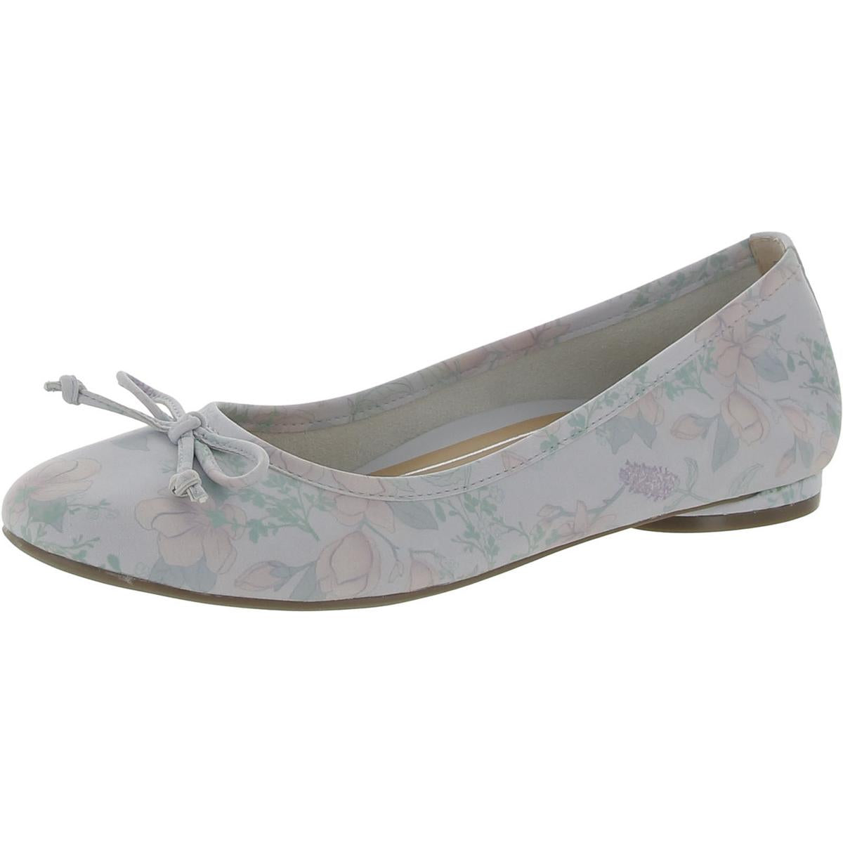 Callisto Womens Padded Insole Ballet Flats
