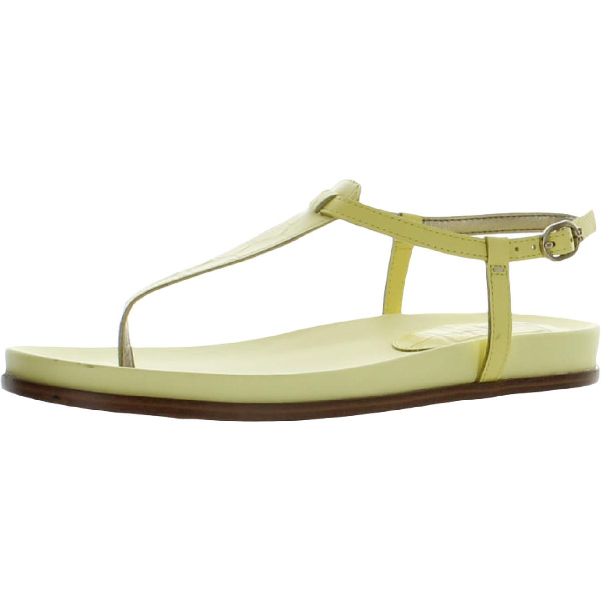 Naomi Womens Buckle Thong Slingback Sandals
