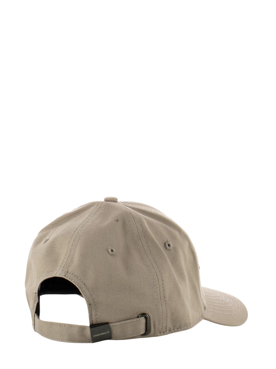 Hinnominate Hinnominate Beige Embroidered Logo Cotton Women's Hat